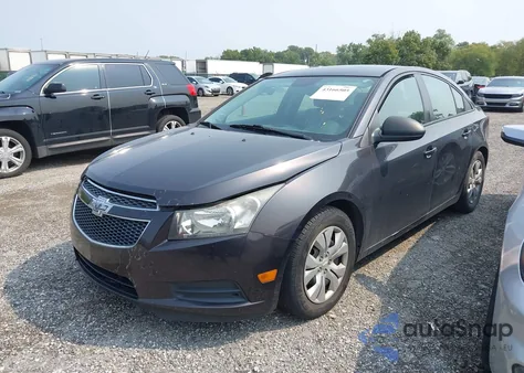 2014 Chevrolet Cruze Ls Auto z USA, uszkodzony, nr VIN 1G1PA5SG2E7466166